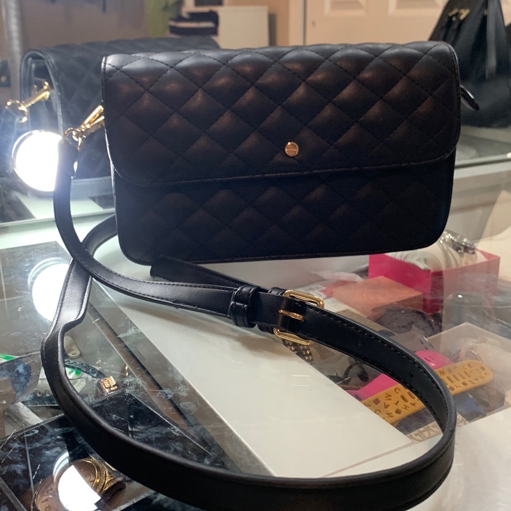 Black malo+lili cross body bag